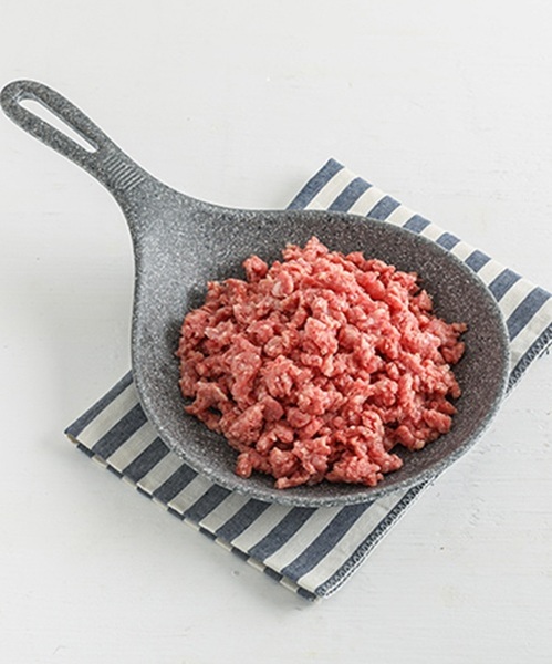 [호주목초우] 유기농 홍두깨 다짐육(냉동) 300g